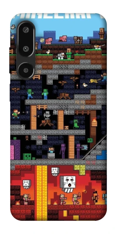 Чохол на Samsung Galaxy F16 Minecraft фото 1 з 1