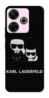 Чохол на Xiaomi Poco M6 4G Karl Lagerfeld фото 1 з 1