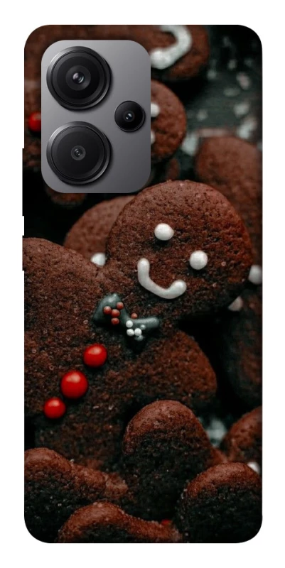 Чехол на Xiaomi Redmi Note 13 Pro+ Новогодний v23 фото 1 из 1