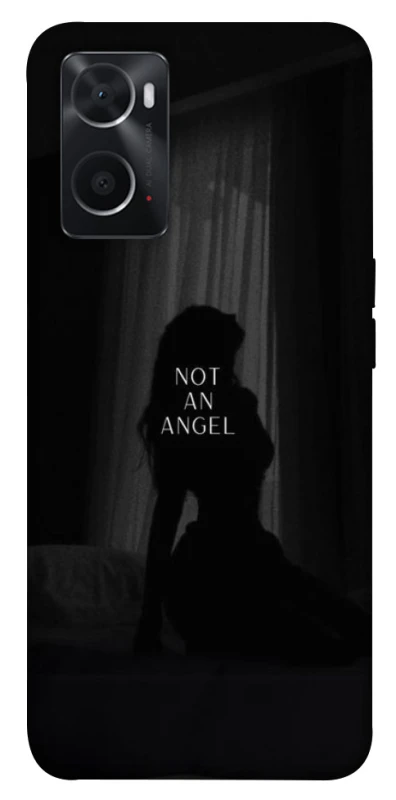 Чехол на Oppo A76 4G Not an angel фото 1 из 1