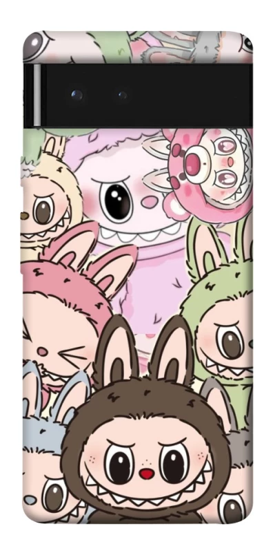 Чохол на Google Pixel 6 All Labubu 3 фото 1 з 1