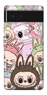 Чохол на Google Pixel 6 All Labubu 3 фото 1 з 1