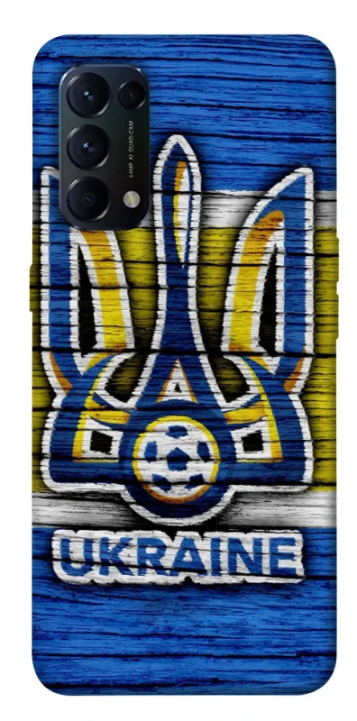 Чохол на Oppo Reno 5 4G UA-Football ver.1 фото 1 з 1