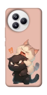 Чехол на Xiaomi Civi 5 Pro Сat and cat фото 1 Чехол на Xiaomi Civi 5 Pro Сat and cat фото 1 из 1