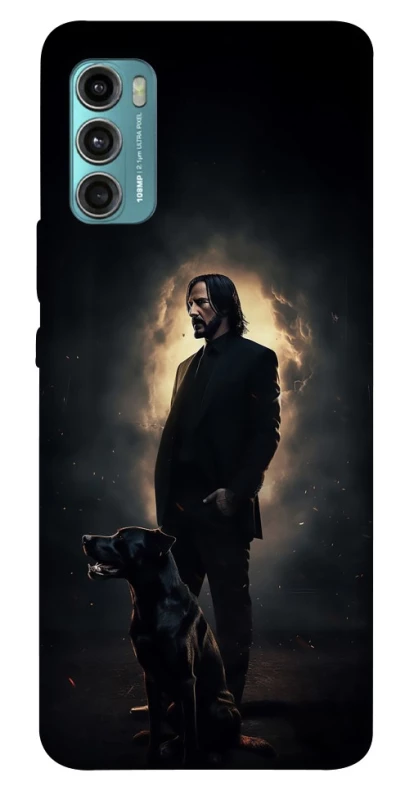 Чохол на Motorola Moto G60 John Wick фото 1 з 1