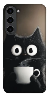 Чехол на Samsung Galaxy S23 morning cat фото 1 из 1