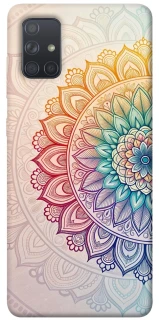 Чехол на Samsung Galaxy A71 Mandala ver.1 фото 1 из 1