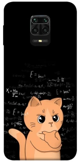 Чохол на Xiaomi Redmi Note 9s / Note 9 Pro / Note 9 Pro Max Smart cat фото 1 з 1