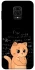 Чехол на Xiaomi Redmi Note 9s / Note 9 Pro / Note 9 Pro Max Smart cat фото 1 из 1