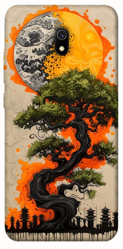 Чохол на Xiaomi Redmi 8a Дух Японії v3 фото 1 з 1