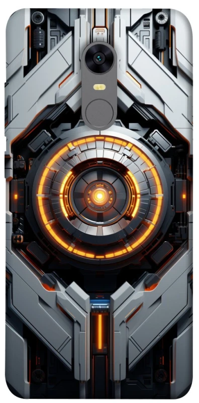 Чохол на Xiaomi Redmi 5 Plus / Redmi Note 5 (Single Camera) CyberPhone v1 фото 1 з 1