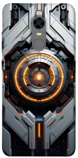 Чехол на Xiaomi Redmi 5 Plus / Redmi Note 5 (Single Camera) CyberPhone v1 фото 1 из 1