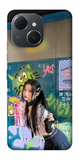 Чехол на TECNO Spark 40C Asa v2 - BABYMONSTER фото 1 из 1