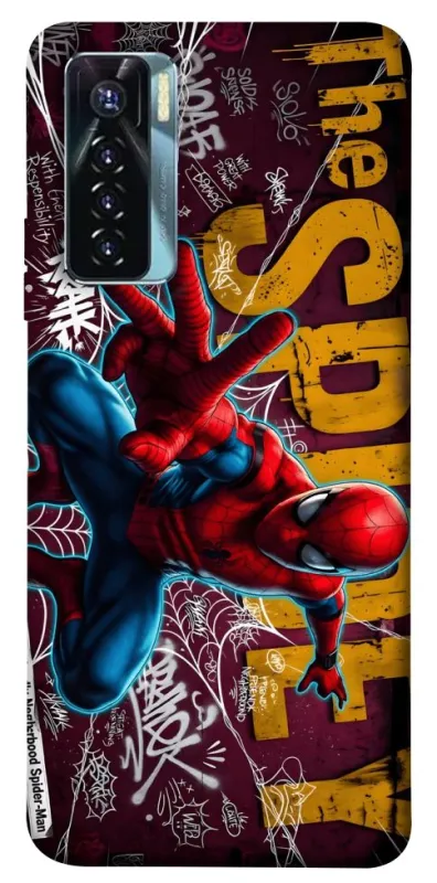 Чехол на TECNO Camon 17 Pro Spider Man ver.3 фото 1 из 1