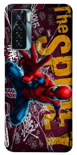 Чохол на TECNO Camon 17 Pro Spider Man ver.3 фото 1 з 1