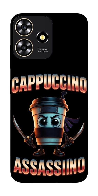 Чохол на ZTE Blade A73 4G Cappuccino Assassino фото 1 з 1