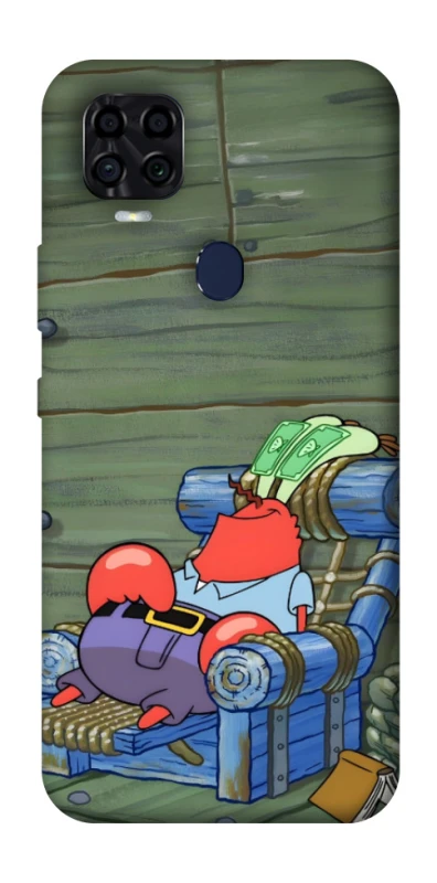 Чехол на ZTE Blade v2020 Mr.Krabs фото 1 из 1