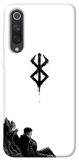 Чехол на Xiaomi Mi 9 SE berserk white фото 1 из 1