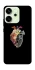 Чохол на Oppo Reno 14 Heart with flowers фото 1 з 1
