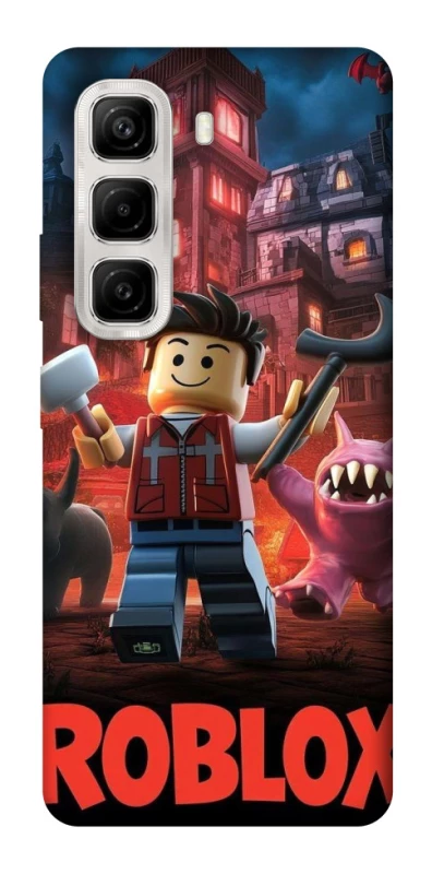 Чохол на Infinix Hot 50 4G Roblox monsters фото 1 з 1