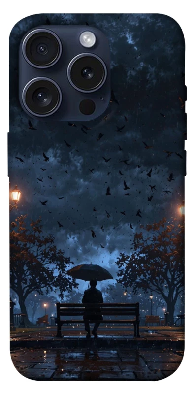 Чехол на Apple iPhone 15 Pro (6.1") umbrella фото 1 из 1