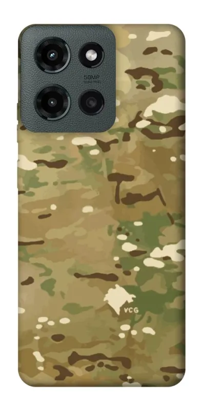 Чохол на Motorola Moto G Power (2025) Сamouflage v18 фото 1 з 1