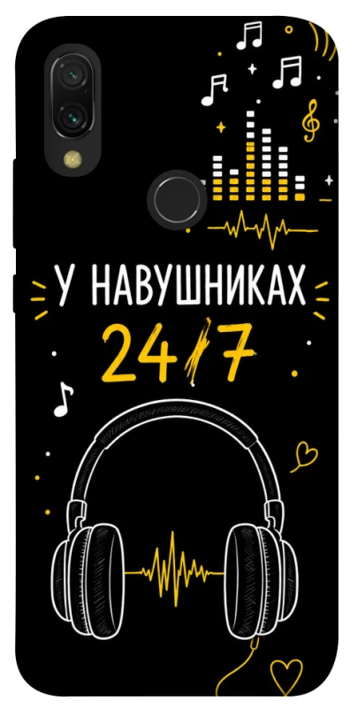 Чехол на Xiaomi Redmi 7 24/7 фото 1 из 1