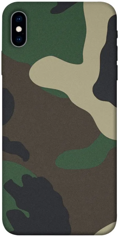 Чохол на Apple iPhone X (5.8") Camouflage v8 фото 1 з 1
