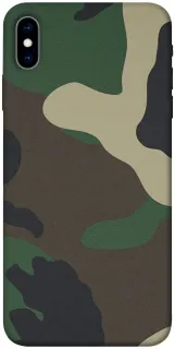 Чохол на Apple iPhone X (5.8") Camouflage v8 фото 1 з 1