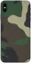 Чохол на Apple iPhone X (5.8") Camouflage v8 фото 1 з 1