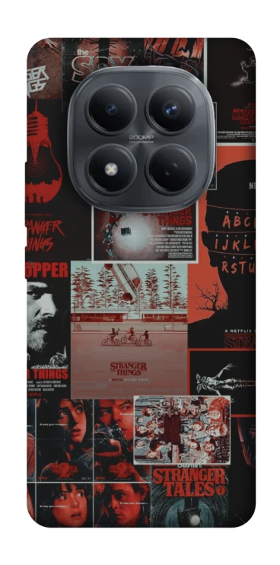 Чохол на Xiaomi Redmi Note 15 Pro 4G Stranger Things ver.23 фото 1 з 1