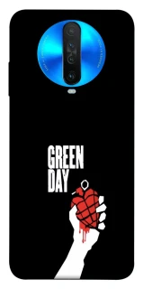 Чехол на Xiaomi Redmi K30 Green Day logo фото 1 из 1