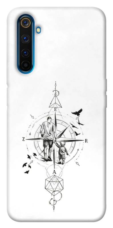 Чехол на Realme 6 Pro Tattoo ver.9 фото 1 из 1