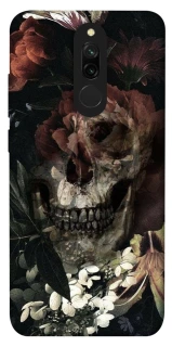 Чехол на Xiaomi Redmi 8 Romantic Halloween ver.1 фото 1 из 1