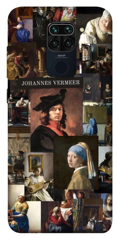 Чохол на Xiaomi Redmi Note 9 / Redmi 10X Johannes Vermeer фото 1 з 1