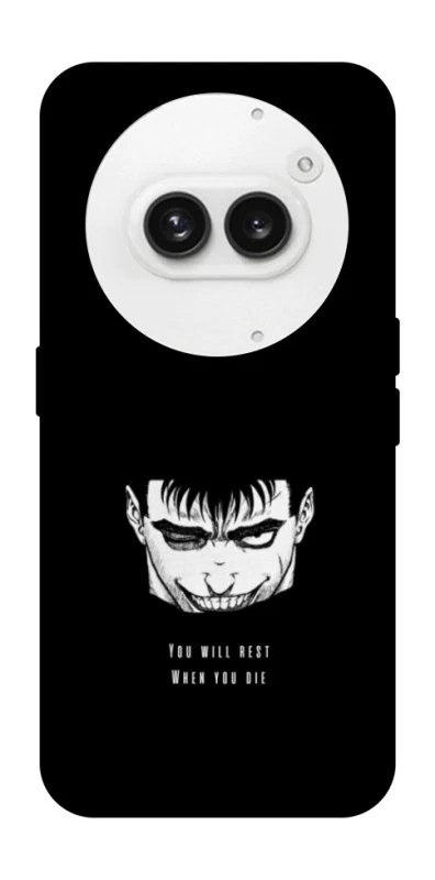 Чехол на Nothing Phone (2a) You will rest фото 1 из 1