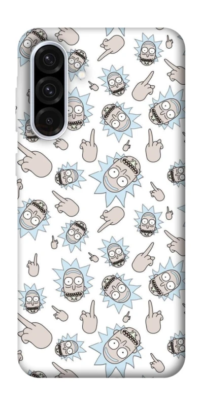 Чохол на Samsung Galaxy A36 5G Rick and Morty style фото 1 з 1