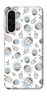 Чохол на Samsung Galaxy A36 5G Rick and Morty style фото 1 з 1