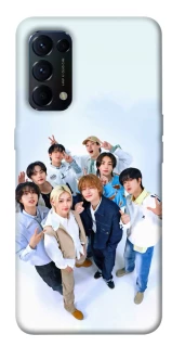 Чехол на Oppo Reno 5 4G Stray Kids v2 фото 1 из 1