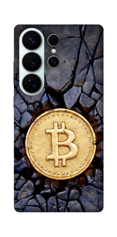 Чохол на Samsung Galaxy S26 Pro Bitcoin cracks фото 1 з 1