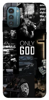 Чохол на Nokia G21 Only God фото 1 з 1