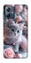 Чохол на Motorola Moto G54 Power Christmas Kitty фото 1 з 1