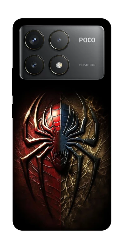 Чохол на Xiaomi Poco F6 Pro Spiderman icon фото 1 з 1