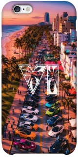 Чохол на Apple iPhone 6/6s plus (5.5") GTA ver.2 фото 1 з 1