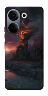 Чохол на TECNO Camon 20 Pro (CK7n) Dota road фото 1 з 1