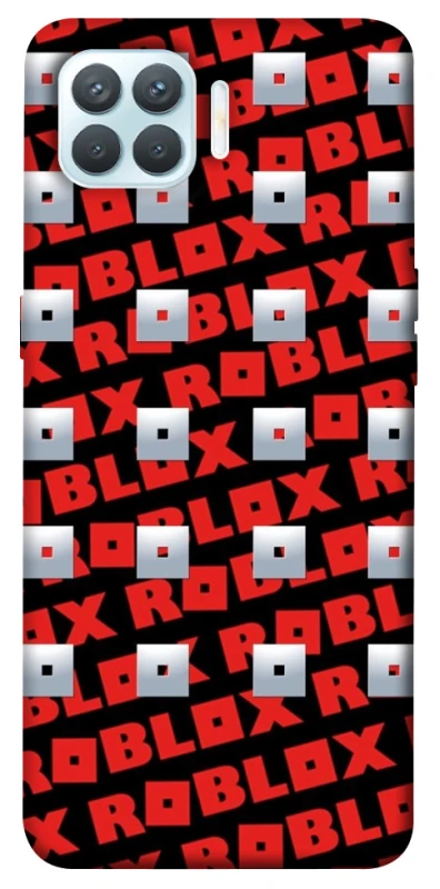 Чехол на Oppo F17 Pro Roblox aesthetics ver.9 фото 1 из 1