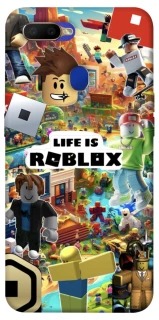 Чохол на Oppo A5s Life is Roblox фото 1 з 1