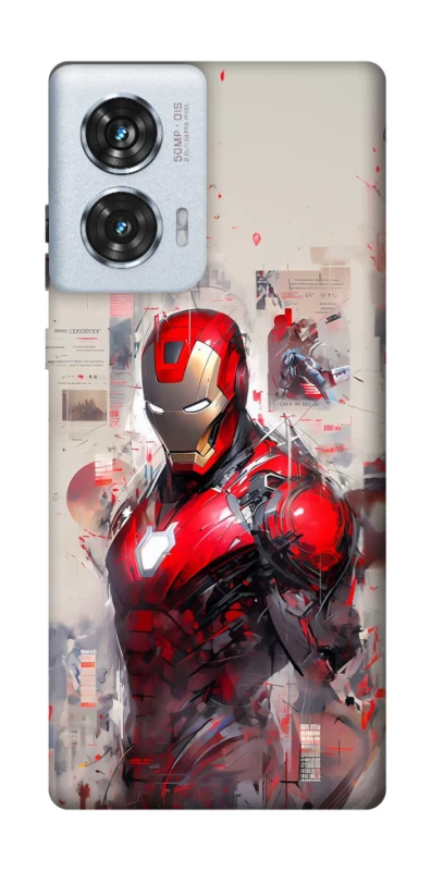Чохол на Motorola Edge 50 Fusion Ironman фото 1 з 1