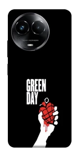 Чехол на Realme C67 4G Green Day logo фото 1 из 1