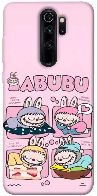 Чохол на Xiaomi Redmi Note 8 Pro Labubu Dreams Collage фото 1 з 1